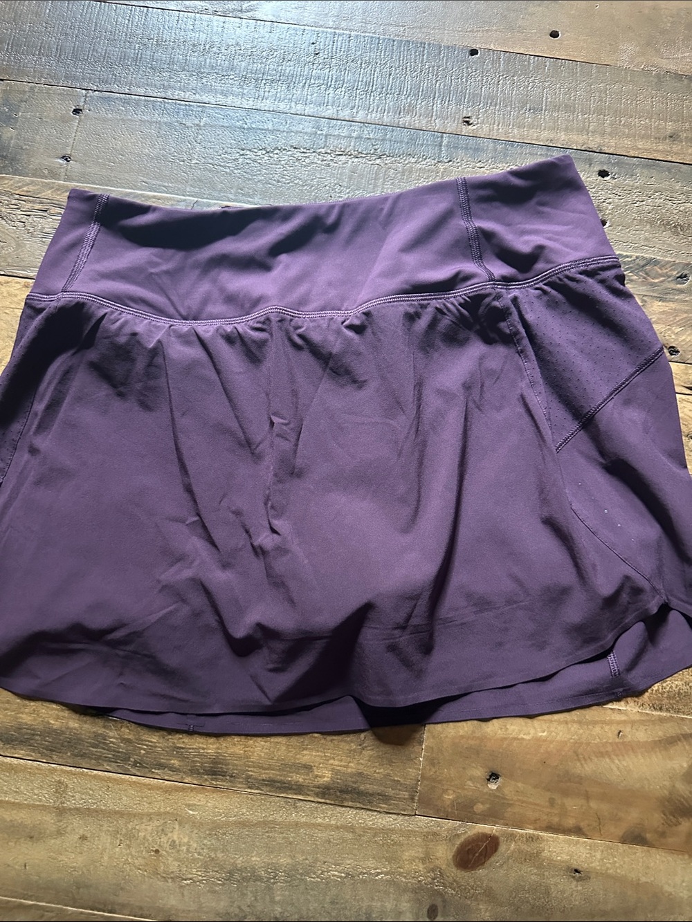 Plum Athleta Run With It Skort